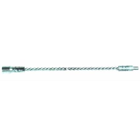 Gordon Brush 60 Semi-Flexible Twisted Steel Extension Rod, PK12 86062